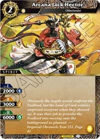 Arcana Jack Hector