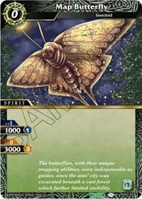 Map Butterfly