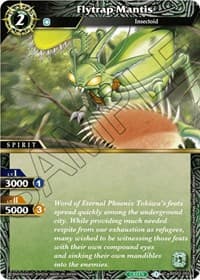 Flytrap Mantis
