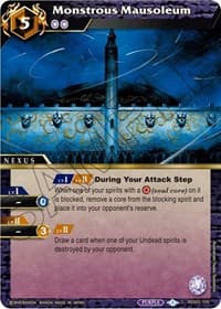 Monstrous Mausoleum