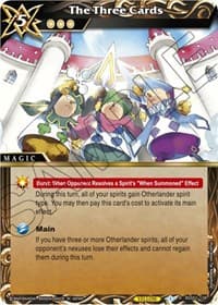 The Three Cards