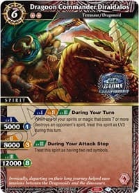 Dragoon Commander Diraidalos (Championship Card Pack 2023 Vol. 2)