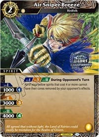 Air Sniper Breeze (Championship Card Pack 2023 Vol. 2)