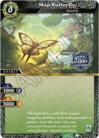 Map Butterfly (Championship Card Pack 2023 Vol. 2)