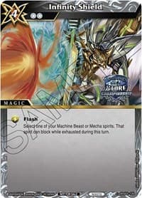 Infinity Shield (Championship Card Pack 2023 Vol. 2)