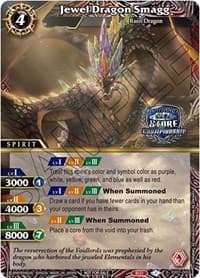 Jewel Dragon Smagg (Championship Card Set 2023 Vol. 2)