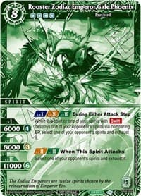 Rooster Zodiac Emperor Gale Phoenix (Event Pack Vol. 2)