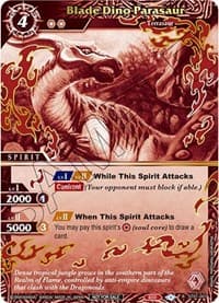 Blade Dino Parasaur (Finalist Card Set Vol. 2)