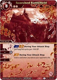 Scorched Battlefield (Finalist Card Set Vol. 2)