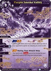 Purple Smoke Valley (Finalist Card Set Vol. 2)