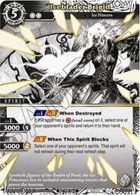 Iceblader Brigid (Finalist Card Set Vol. 2)