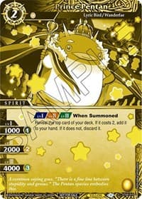 Prince Pentan (Finalist Card Set Vol. 2)