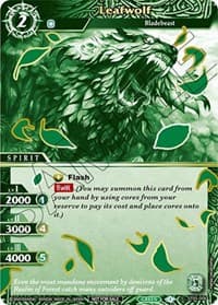 Leafwolf (Finalist Card Set Vol. 2)