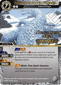 Polar Ice Dragon Glaceus (Judge Pack Vol. 2)