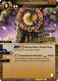 Ticking Floral Clock (Judge Pack Vol. 2)