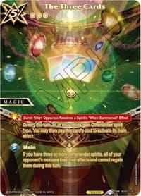 The Three Cards (SPR)