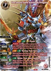Ten Sword Saint Starblade Dragon (SPR)