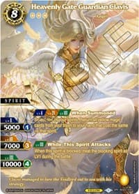 Heavenly Gate Guardian Clavis (SPR)