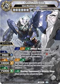 Gundam Exia - Lion Machine God Superbia