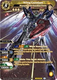 Wing Gundam - Heavenly Gate Guardian Clavis