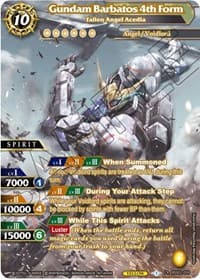 Gundam Barbatos 4th Form - Fallen Angel Acedia