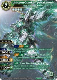 Unicorn Gundam (Awakened) - Eternal Phoenix Tokiwa