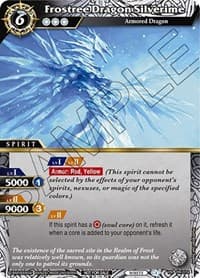 Frostree Dragon Silverime