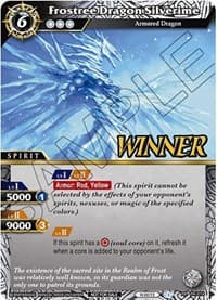 Frostree Dragon Silverime (Winner)