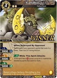 Calydon (Winner)