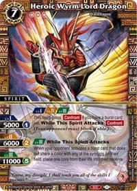 Heroic Wyrm Lord Dragon