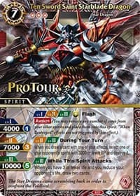 Ten Sword Saint Starblade Dragon (X Rare Special Pack Vol. 2)