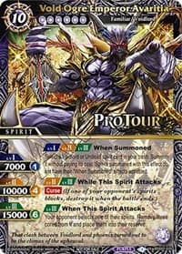 Void Ogre Emperor Avaritia (X Rare Special Pack Vol. 2)