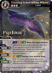 Floating Grave White Whale (X Rare Special Pack Vol. 2)