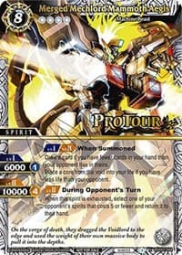 Merged Mechlord Mammoth Aegis (X Rare Special Pack Vol. 2)