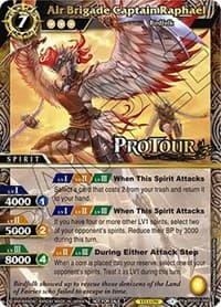 Air Brigade Captain Raphael (X Rare Special Pack Vol. 2)