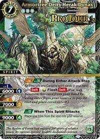 Armortree Deity Herak Dynas (X Rare Special Pack Vol. 2)
