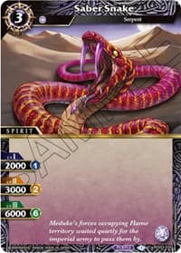 Saber Snake