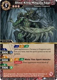 Dino-King Megalo Saur