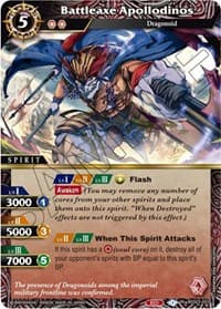 Battleaxe Apollodinos