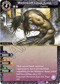 Werewolf Loup-Gaur