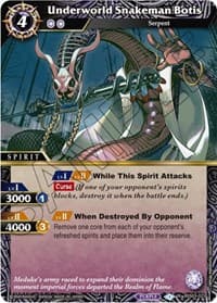 Underworld Snakeman Botis