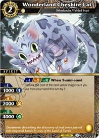 Wonderland Cheshire Cat