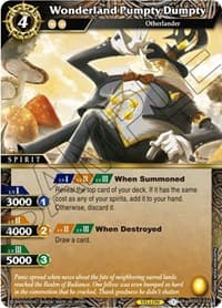 Wonderland Pumpty Dumpty