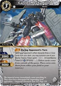 Carrier Mecha Njord