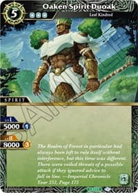 Oaken Spirit Duoak