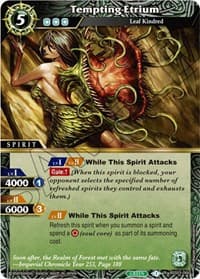 Tempting Etrium
