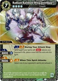 Radiant Rainbow Wing Jewelbug