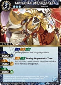 Fantastical Monk Sanzor