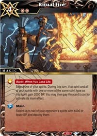 Ritual Fire