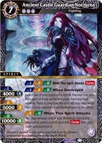 Ancient Castle Guardian Nocturna